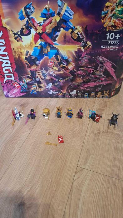 Klocki Lego Ninjago Mech Samuraj