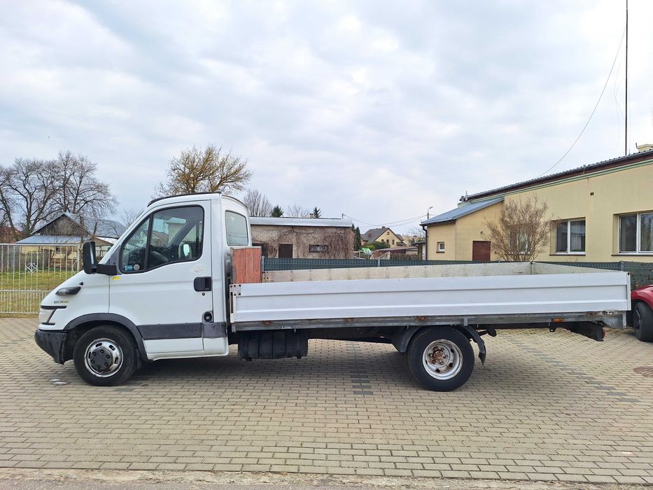 Iveco Daily 3.0 HPI 150 koni 6 biegów skrzynia paka na bliźniaku