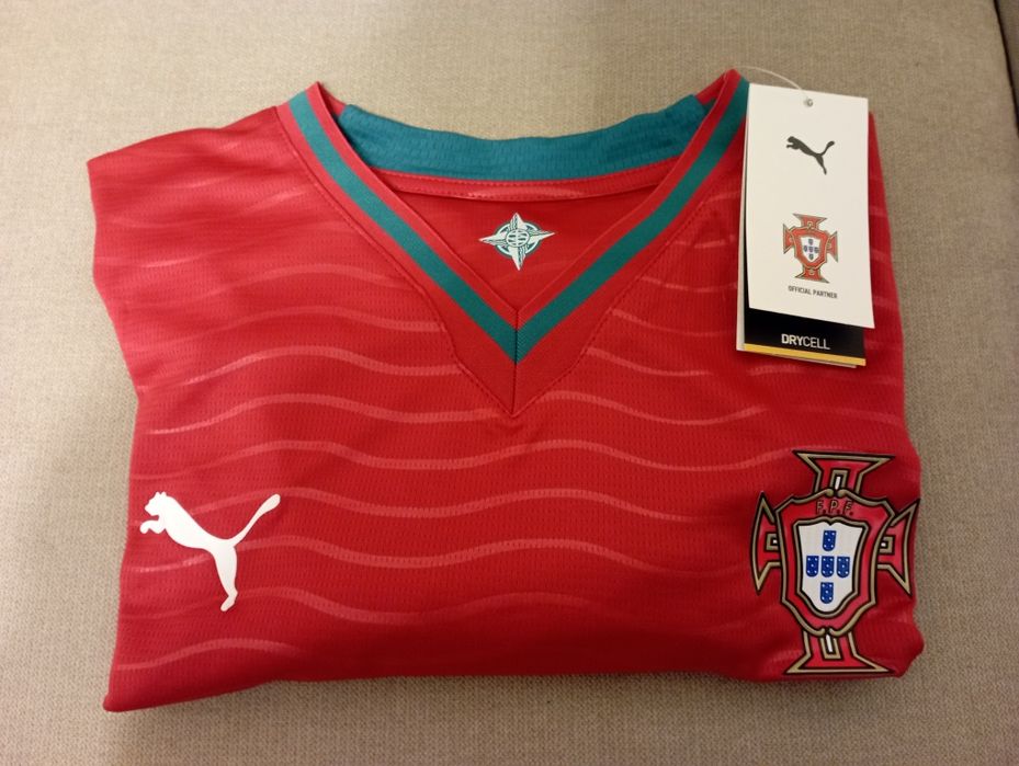 Camisola Portugal 2026 PUMA (Nova)