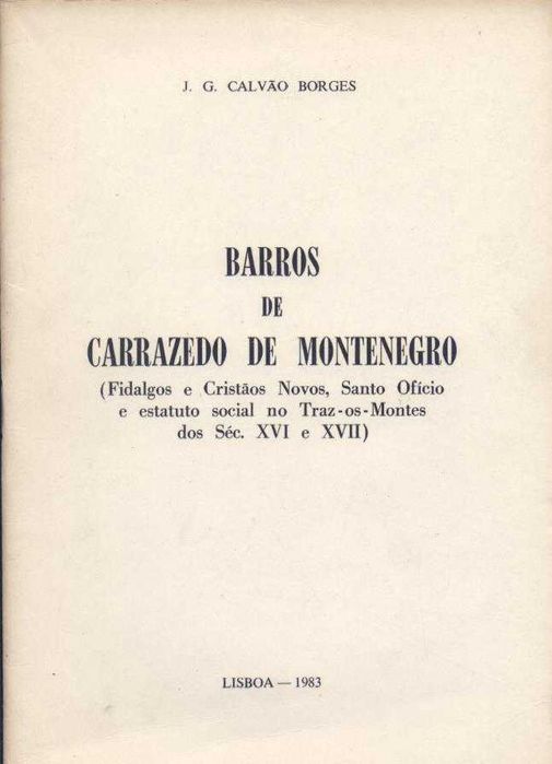 Barros de Carrazedo de Montenegro