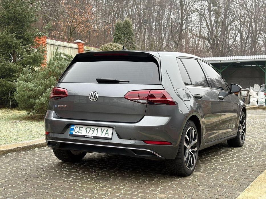 Volkswagen e-Golf 2020