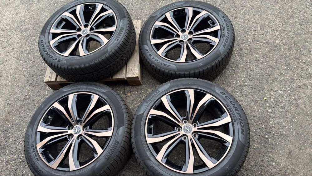 Kola zimowe Lexus Rx450h 235/55/20 Pirelli Scorpion