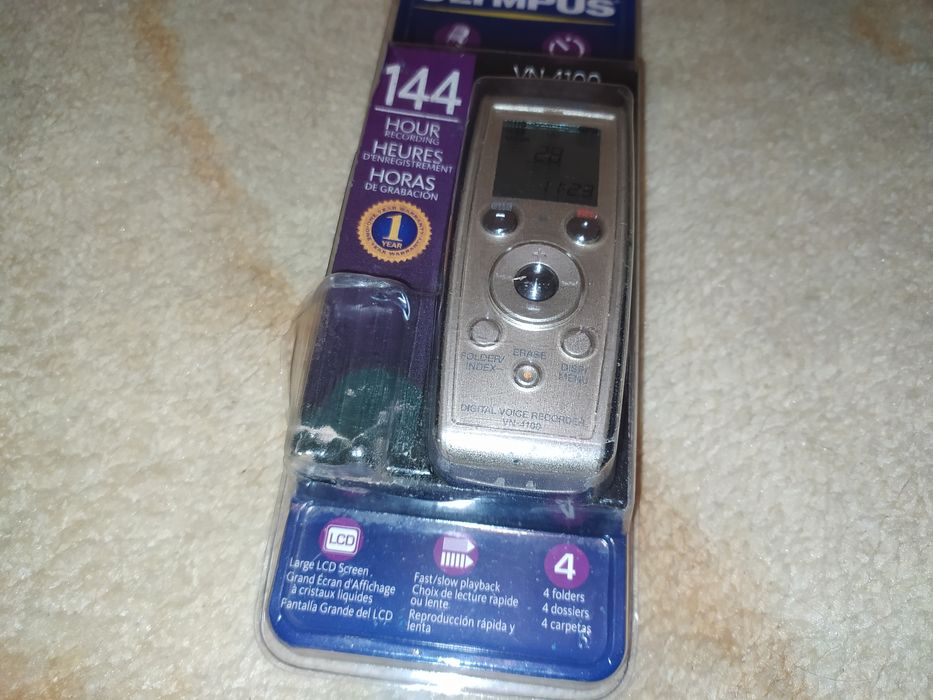 цифровой диктофон Olympus VN-4100