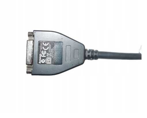 Oryginalna przejściówka LENOVO DISPLAYPORT - DVI