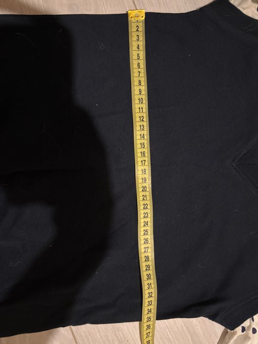 Джемпер-обманка з сорочкою на дівчинку 128–134