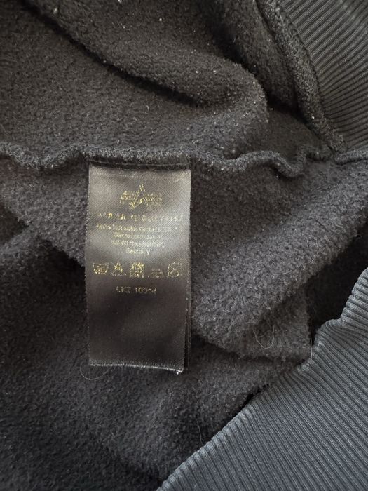 Кофта Alpha Industries