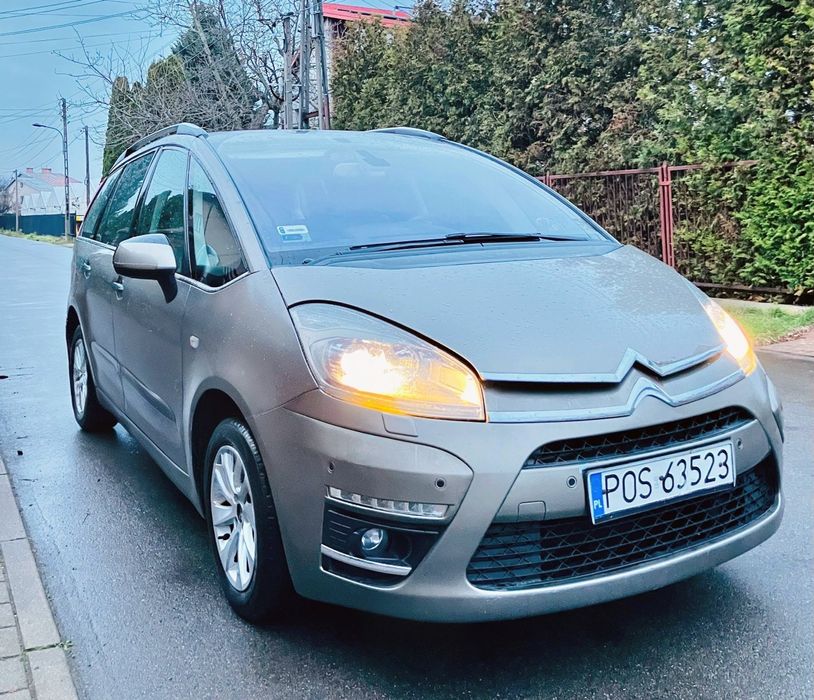 Citroen C4 Grand Picasso 7 Osobowy 2.0Hdi Automat Hak Nowy Rozrząd Fv