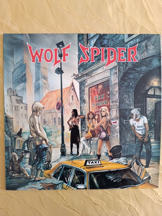 Wolf Spider - Hue Of Evil