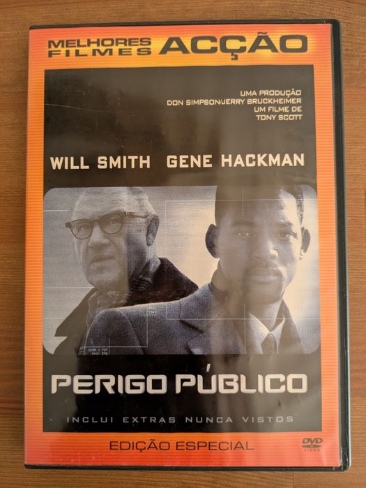 DVD "Enemy of the State" Special Edition 1998 (Like New)64584279668867120