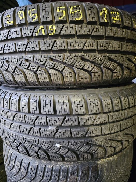 Opony Zimowe 2szt-R17 205/55-8mm-Pirelli
