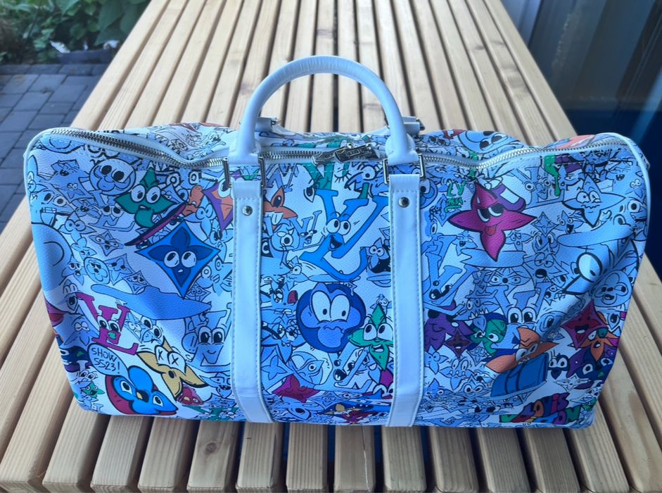 Torba Weekender LV „Monogram Pop Grail” Duffle – Full Set!