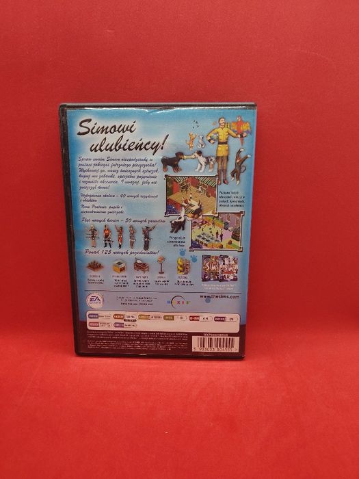 The Sims 2: Zwierzaki – PC – dodatek / symulacja