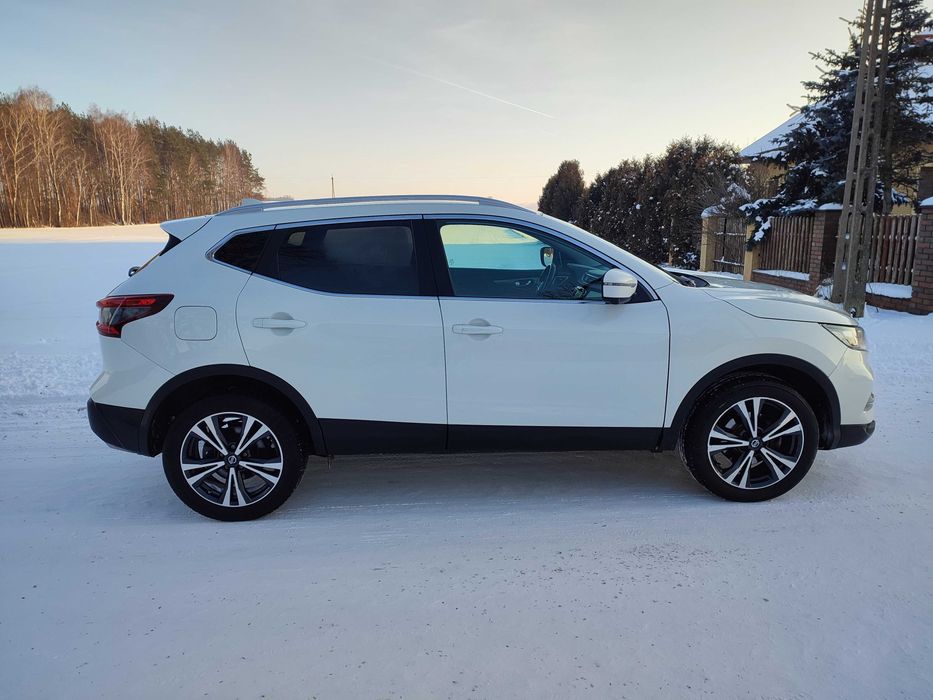 Nissan QASHQAI*1,3DIG-T**Kamera 360*Panorama*LEDY*Navi*Biała perła*