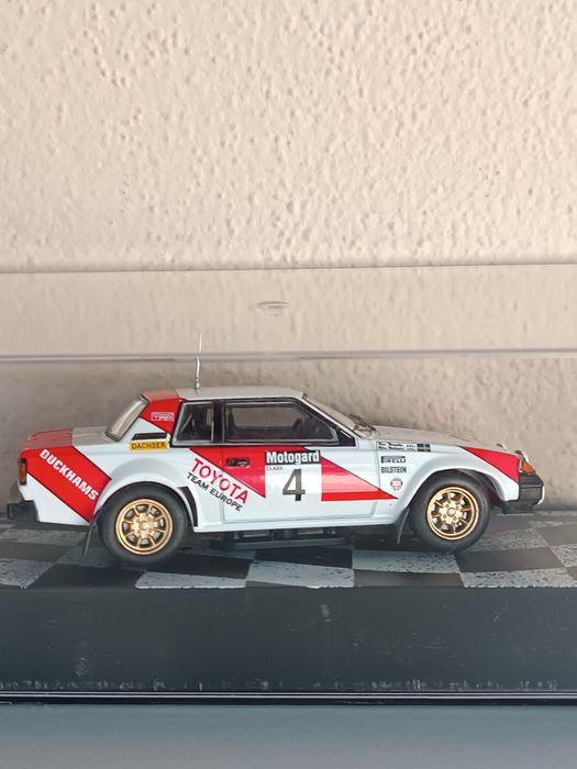 Toyota Celica 2000 GT 1/43