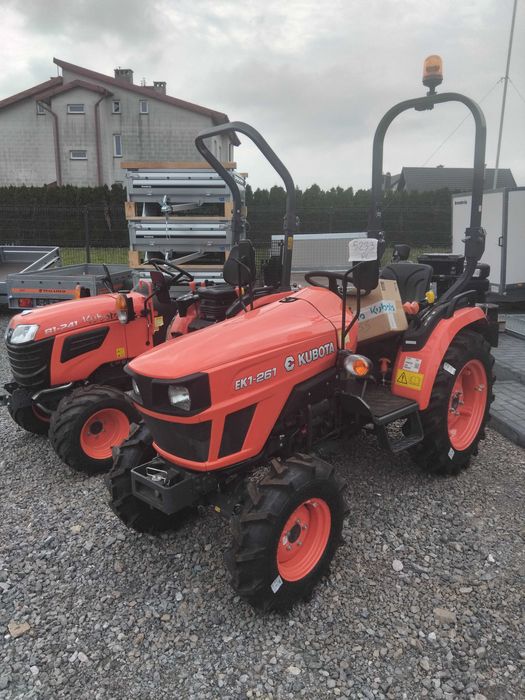 Ciągnik kubota EK1-261 NOWY GWARANCJA 5 LAT