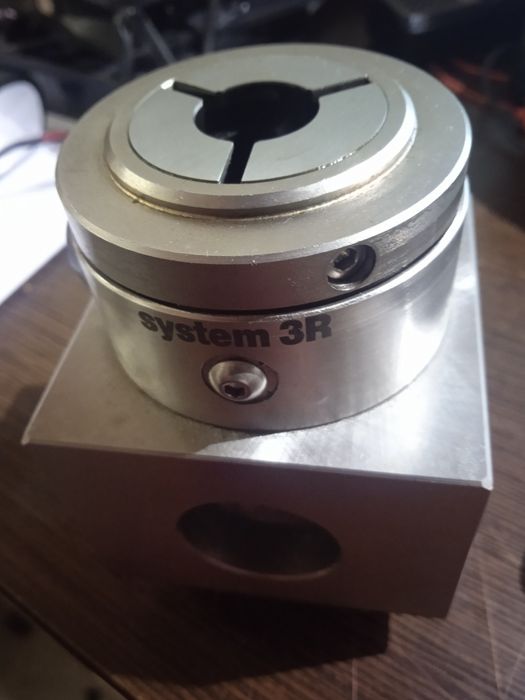 System 3r manual milling chuck