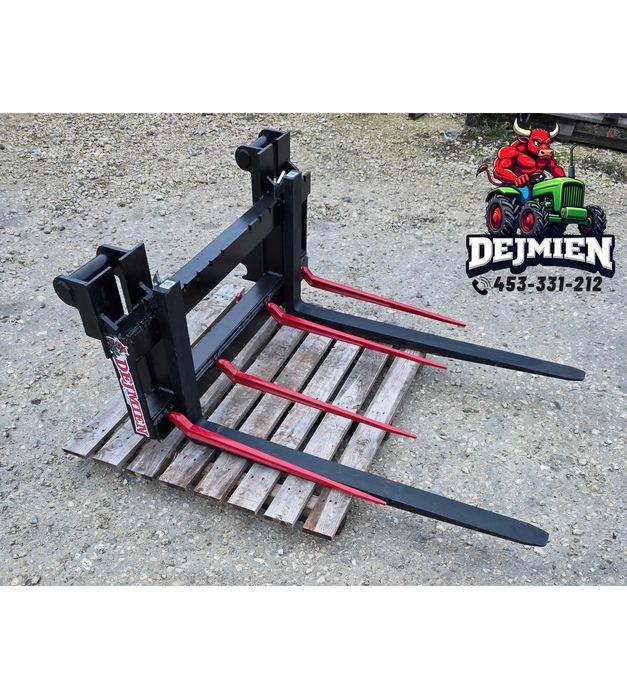 Paleciak***Widły do Palet***Karetka**Ładowarka*Trakor***PROMOCJA!