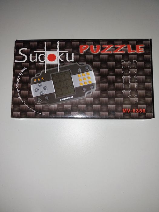 Consola Antiga - Sudoku