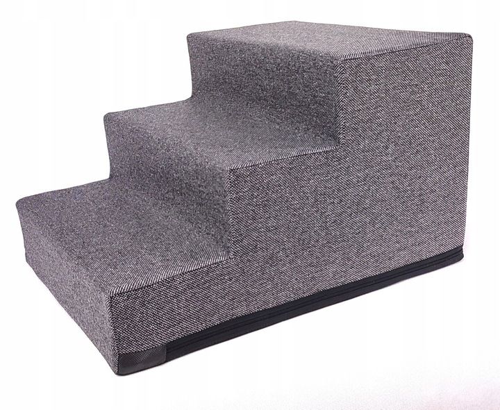 Schody Dla Psa 30cm 3 Stopnie Poszerzone 40cm