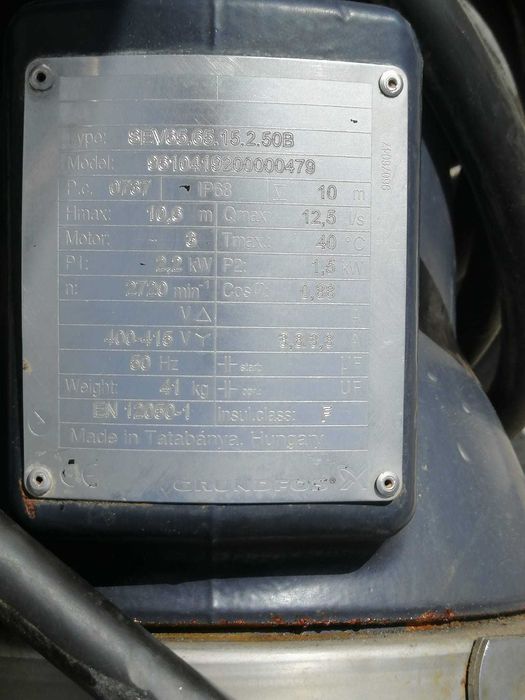 Bombas Submersíveis GRUNDFOS