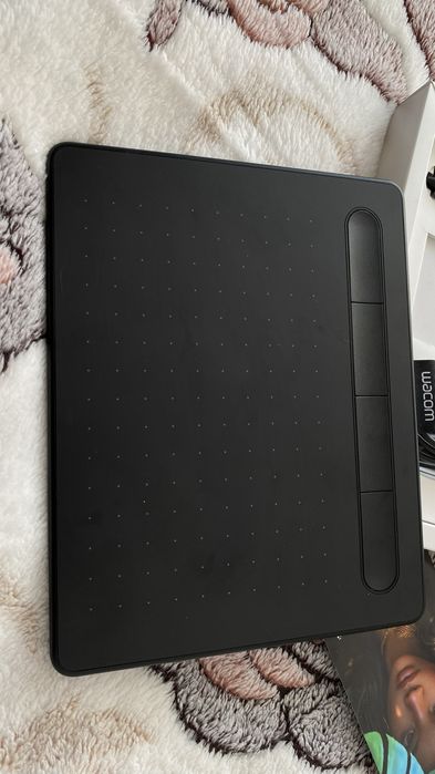 Графічний планшет Wacom Intuos S Black (CTL-4100K