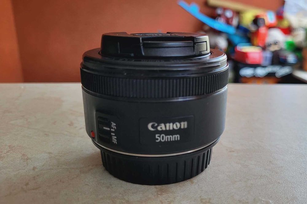 CANON EF50mm 1.8stm