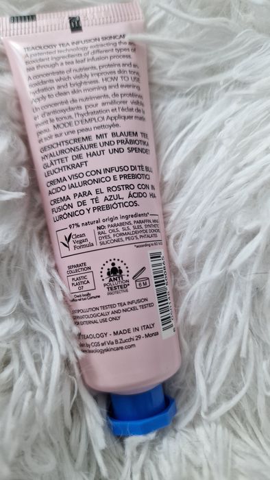 Teaology Skincare Peach Hydra Cream