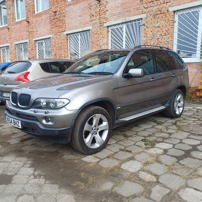 Бампер x5 e53 рестайлінг перед бампер зад бмв х5 е53