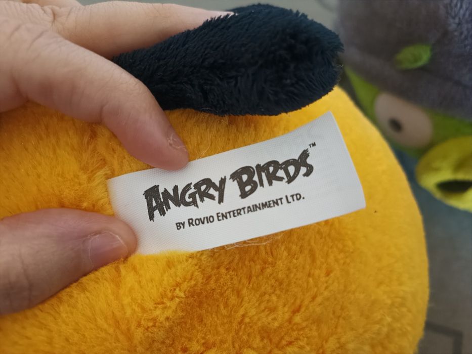 Peluches Angry Birds