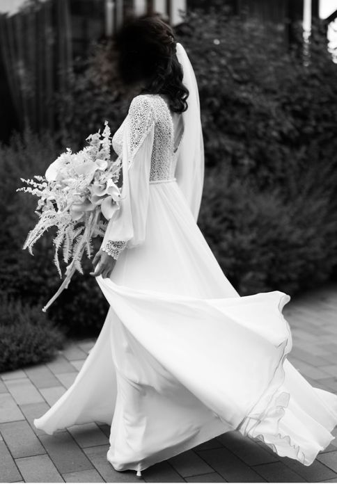 Весільна сукня // свадебное платье  ivory