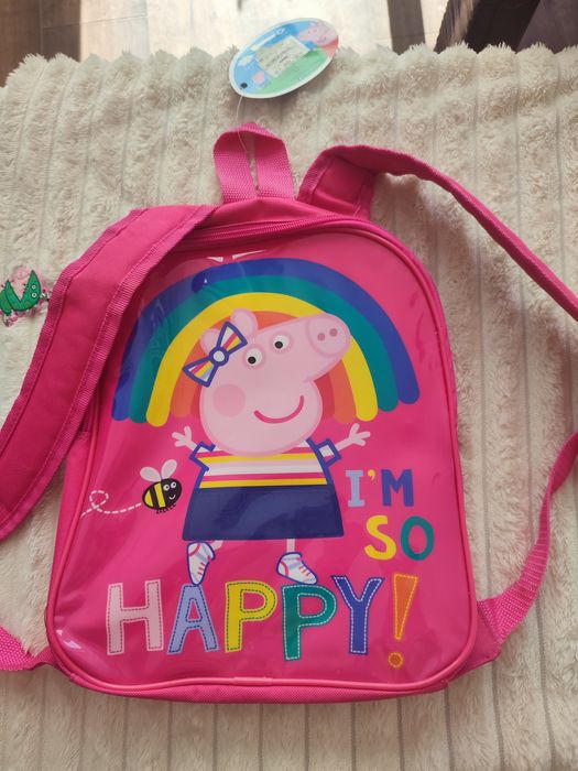 NOWY plecak Peppa Pig Świnka Peppa