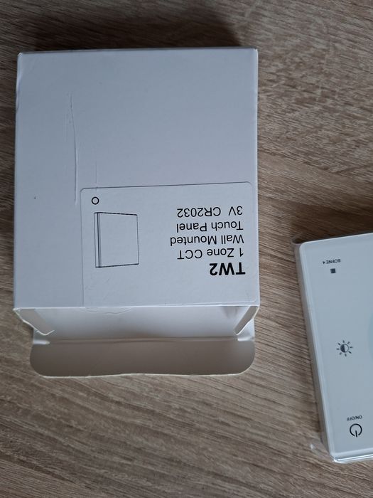 Panel do sterowania światłem w domu