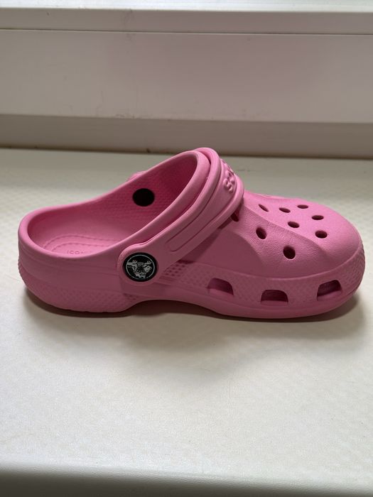 Тапці Crocs C9 рожеві