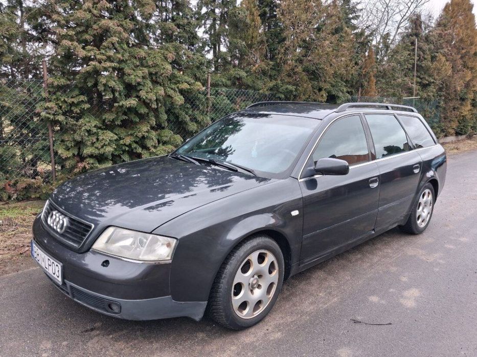 Audi A6 Avant 2.4 V6 Instalacja Gazowa Skóry Klimatyzacja Alusy Długie opłaty