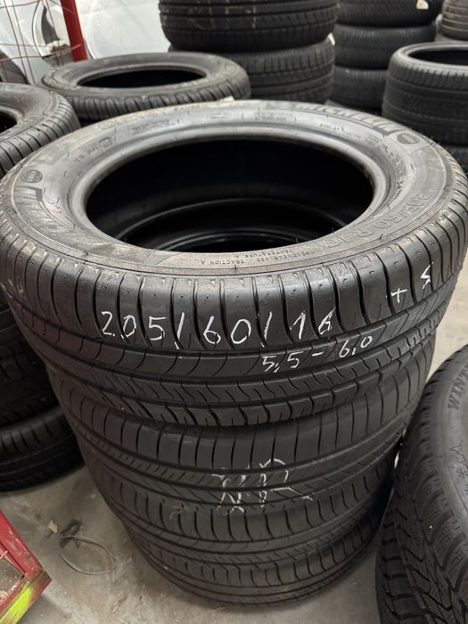 Dwie opony letnie 205/60/16 MICHELIN Demo F-Vat