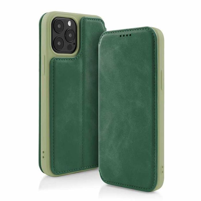 Etui Do iPhone 12 Mini Vintage z Klapką