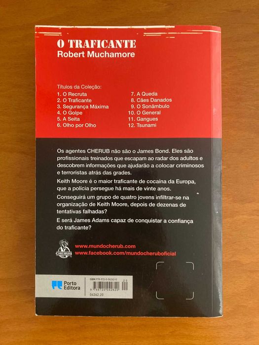 Livros série Cherub