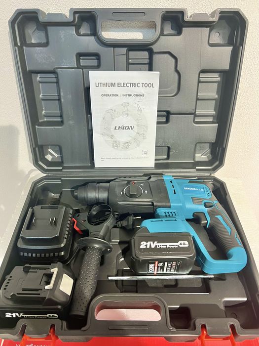 Аккумуляторный перфоратор Sakuma CHR2621B-CORE Brushless