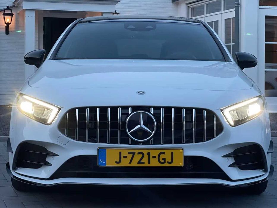 Разборка Mercedes Benz A35 AMG бампер б/у автозапчастини