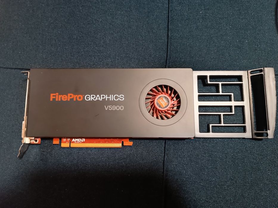 Placa Gráfica AMD FirePro V5900 2GB GDDR5 – 2x DisplayPort + DVI
