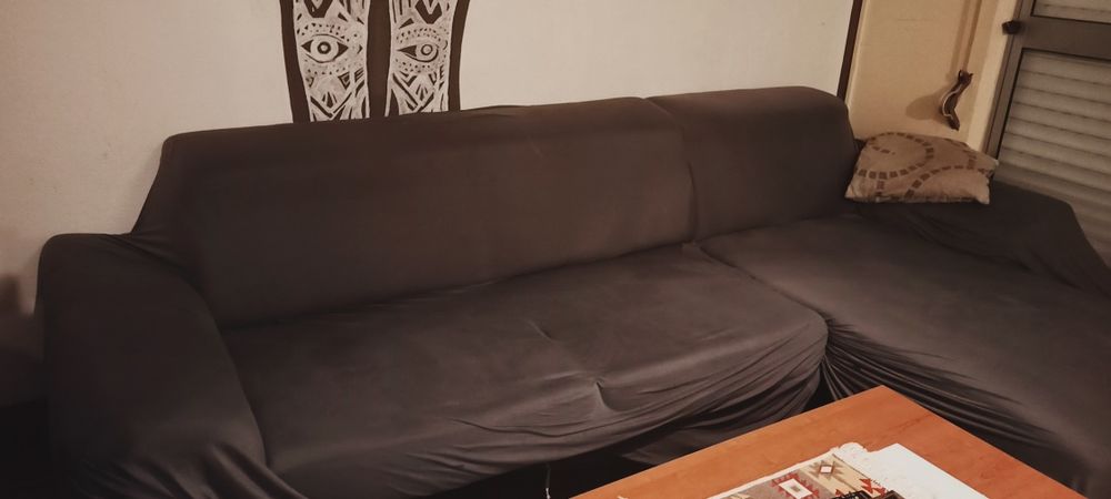 Ofereço sofá chaise-long