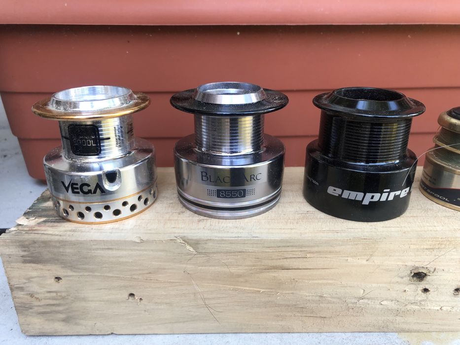 Bobines carretos pesca