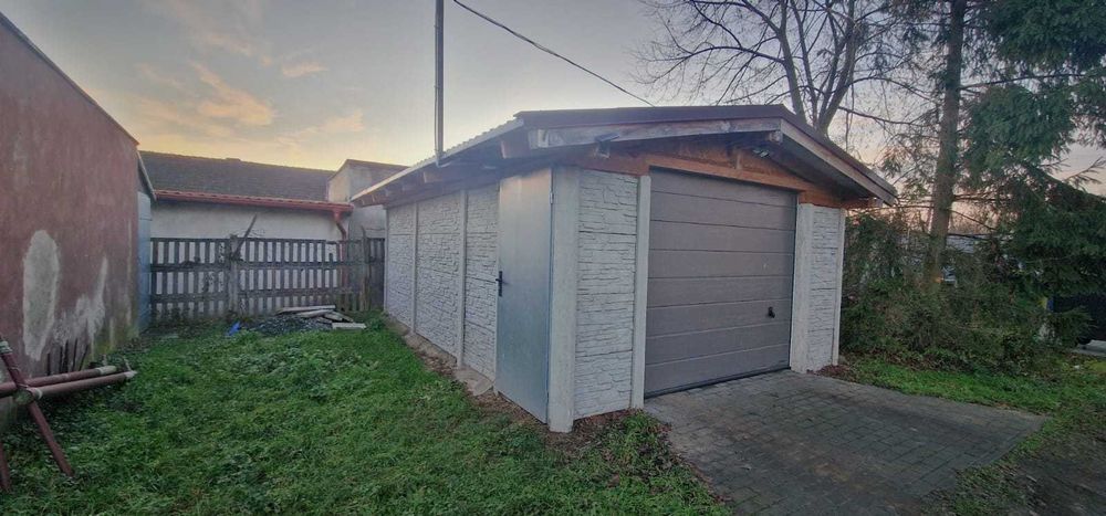 Garaż do rozbiórki/przejęcie dzierżawy