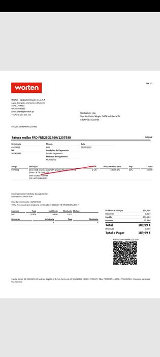WD External Hard Drive 6 TB, New64284293259651121