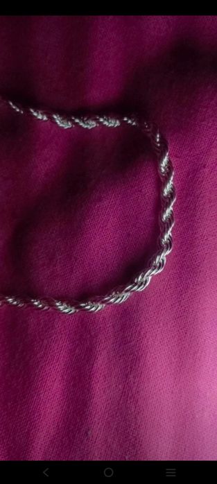 Bransoletka Star chirurgiczna 20 cm nowa prezent święta