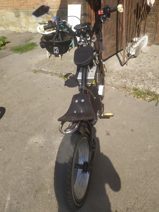 Електро чоппер байк