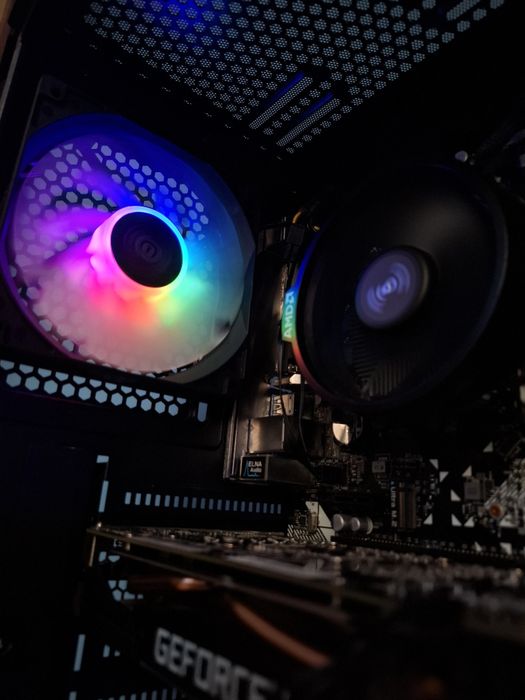 Komputer gamingowy Ryzen 5 | GTX 1660Ti | 16GB RAM | RGB | SSD