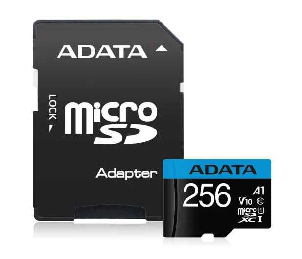 Adata Karta Dodatkowej Pamięci 256gb + Adapter