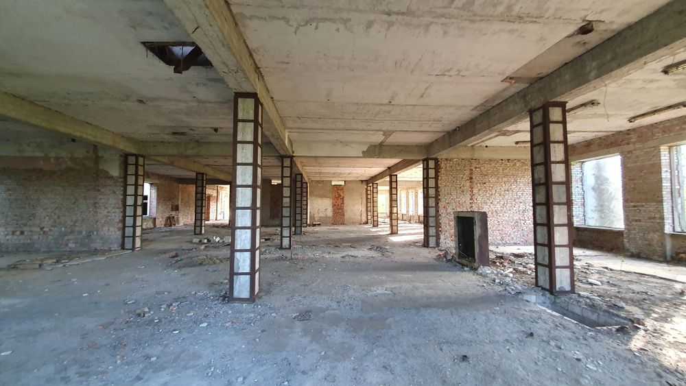 ПРОДАЖ ОБ'ЄКТА МЕГА об'ємного - незавершеного будівництва у м.Тячів