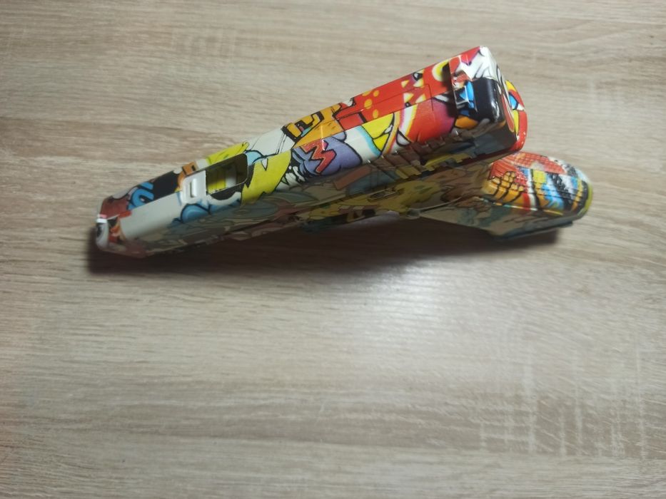 Pistolet na kulki żelowe